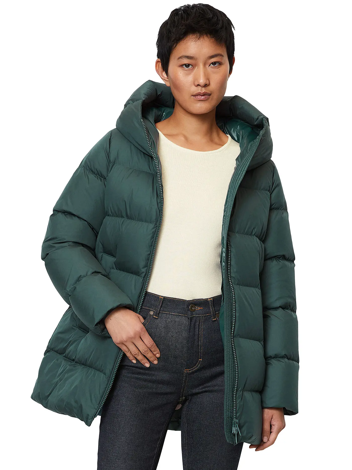 MARC O'POLO | Steppmantel | 